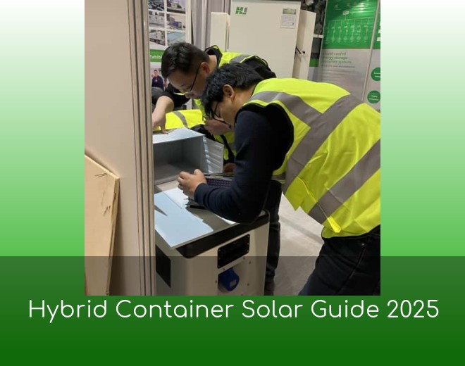 Hybrid Container Solar Guide 2025